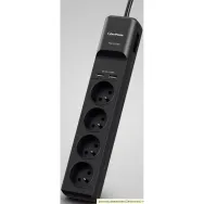 Listwa przeciwprzepięciowa CyberPower P0420SUD0-FR - 4 gniazda FR - 2x