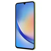 Smartfon Samsung Galaxy A34 5G SM-A346BLGAEUE, Dimensity 1080, 6,6" 2340x1080, 128GB, 6GB, 5G, Zielony, 48+13Mpix, Android, 2CI 