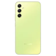 Smartfon Samsung Galaxy A34 5G SM-A346BLGAEUE, Dimensity 1080, 6,6" 2340x1080, 128GB, 6GB, 5G, Zielony, 48+13Mpix, Android, 2CI 