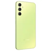 Smartfon Samsung Galaxy A34 5G SM-A346BLGAEUE, Dimensity 1080, 6,6" 2340x1080, 128GB, 6GB, 5G, Zielony, 48+13Mpix, Android, 2CI 
