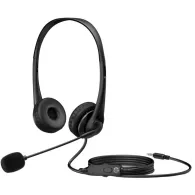 Słuchawki nauszne HP 3,5mm G2 - Czarne - 428K7AA | Sklep ITnes.pl - IT for BUSINESS