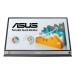 Monitor ASUS MB16AMT 90LM04S-B01170 - 15,6"/1920x1080 (Full HD)/IPS/5 ms/pivot/dotykowy/USB-C/Czarno-szary