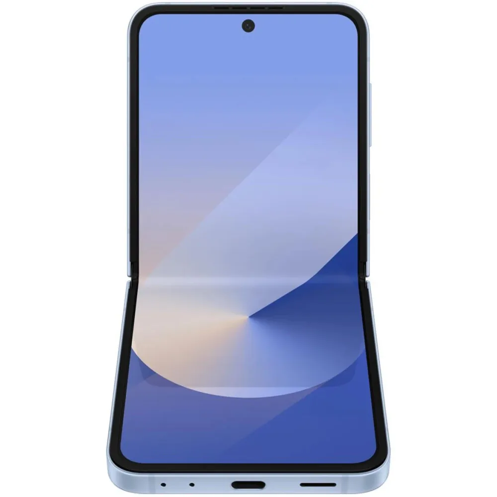 Zdjęcie produktu Smartfon Samsung Galaxy Z Flip6 SM-F741BLBGEUE - Snapdragon 8 Gen 3/6,7" 2640x1080/256GB/RAM 12GB/5G/Niebieski/50+10Mpix/Android/2CI