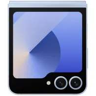 Smartfon Samsung Galaxy Z Flip6 SM-F741BLBGEUE, Snapdragon 8 Gen 3, 6,7" 2640x1080, 256GB, 12GB, 5G, Niebieski, 50+10Mpix, Andro