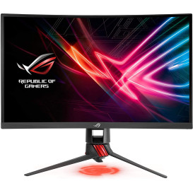 Monitor ASUS XG27VQ 90LM03G0-B01970 - 27"/1920x1080 (Full HD)/144Hz/zakrzywiony/VA/FreeSync/4 ms/Czarny