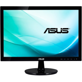 Monitor ASUS VS197DE 90LMF1301T02201C- - 18,5"/1366x768 (HD)/75Hz/TN/5 ms/Czarny