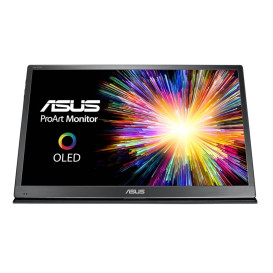 Monitor ASUS PQ22UC 90LM047E-B01370 - 21,5"/3840x2160 (4K)/60Hz/OLED/0,1 ms/USB-C/Czarny