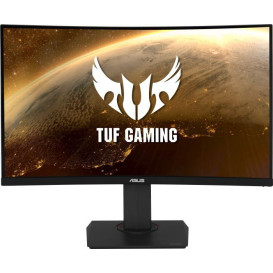 Monitor ASUS VG32VQ 90LM04I0-B01170 - 31,5"/2560x1440 (QHD)/144Hz/zakrzywiony/VA/FreeSync/HDR/1 ms/Czarny