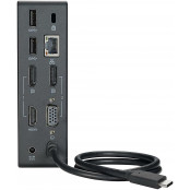Stacja dokująca ASUS SIMPRO USB-C 120W (1x D-Sub, 1x HDMI, 2x DP, 4x USB 3.1 A) - 90NX0121-P00470 - zdjęcie 5