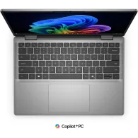 Laptop Dell Latitude 14 7455 N002L745514EMEA_VP, Snapdragon X Elite X1E-80-100, Laptop WUXGA IPS MT, 16GB, 512GB, Szary, Win11 P