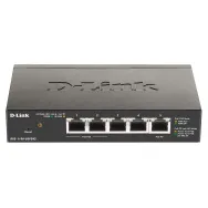 Switch zarządzalny D-Link DGS-1100-05PDV2, 5x 10|100|1000Mbps, POE | Sklep ITnes.pl, IT for BUSINESS