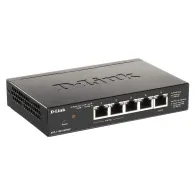 Switch zarządzalny D-Link DGS-1100-05PDV2, 5x 10|100|1000Mbps, POE | Sklep ITnes.pl, IT for BUSINESS