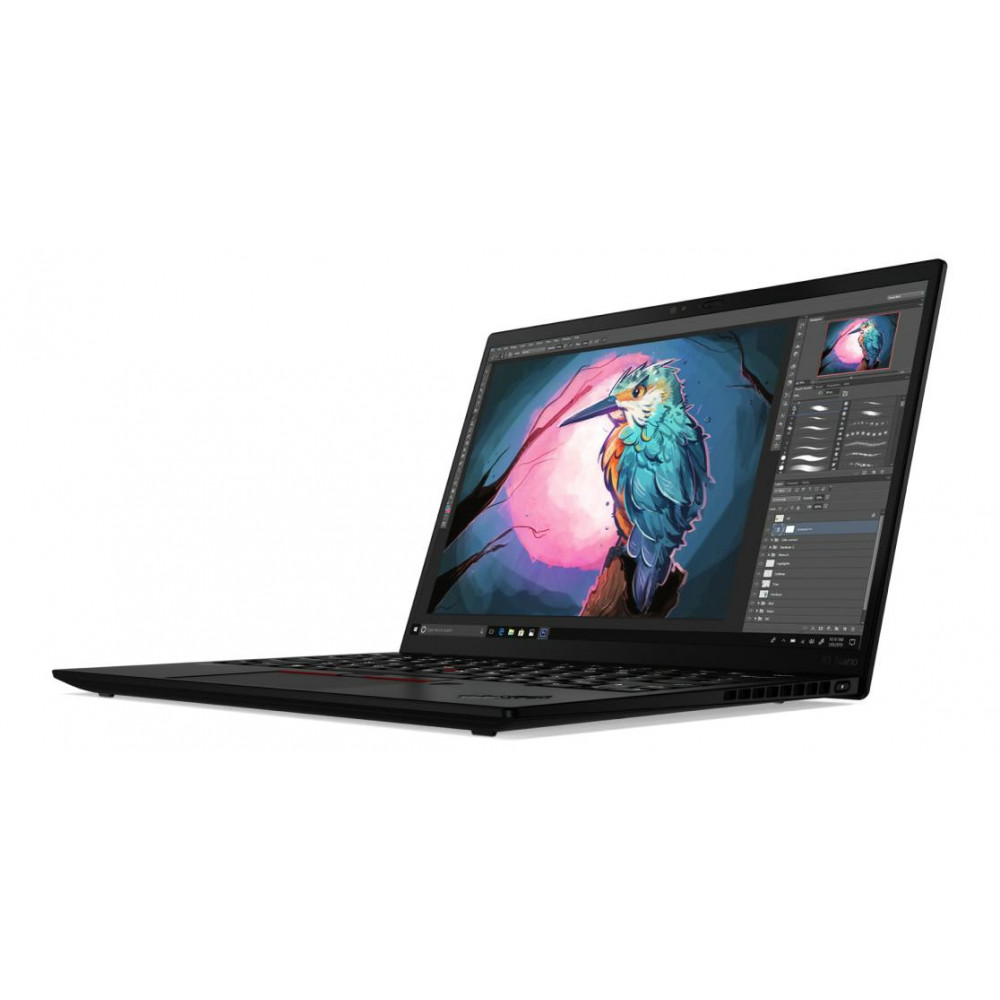 Laptop Lenovo ThinkPad X1 Nano Gen 1 20UN0066PB - i7-1160G7/13" 2160x1350 IPS/RAM 16GB/1TB/5G/Black Paint/Windows 10 Pro/3OS-Pr - zdjęcie