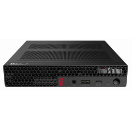 Stacja robocza Lenovo ThinkStation P340 30DF0025PB - Tiny/i5-10400T/RAM 8GB/SSD 256GB/Quadro P620/Windows 10 Pro/3 lata On-Site