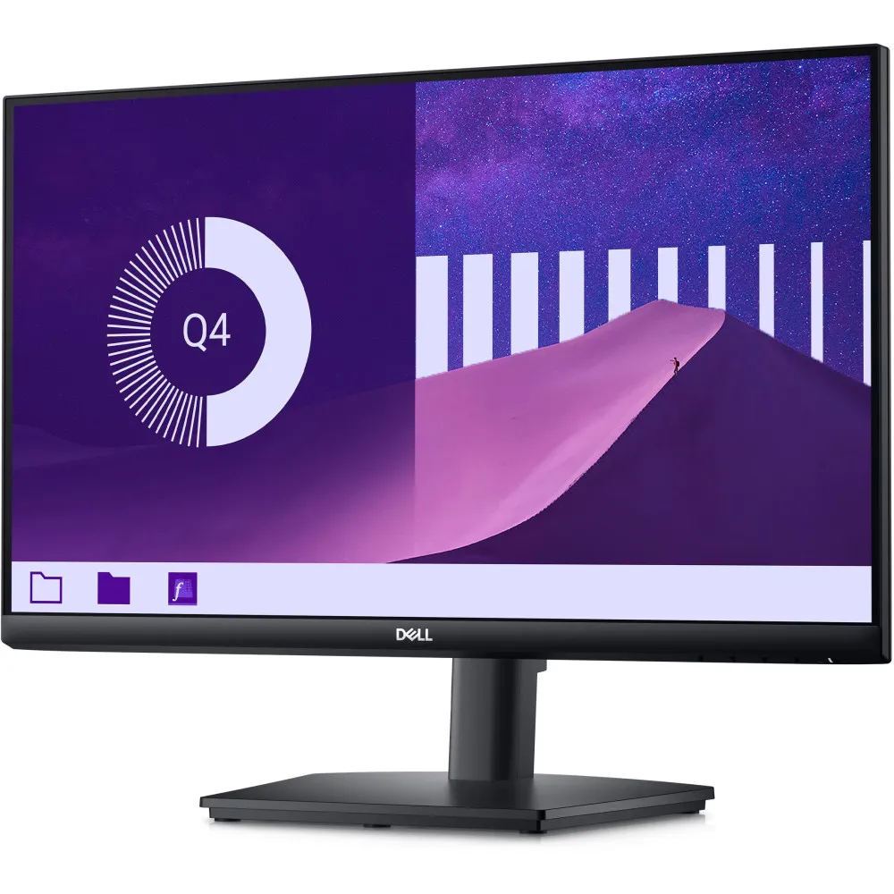Monitor Dell E2425HS 210-BNJV - 24"/1920x1080 (Full HD)/75Hz/VA/8 ms/Czarny - zdjęcie