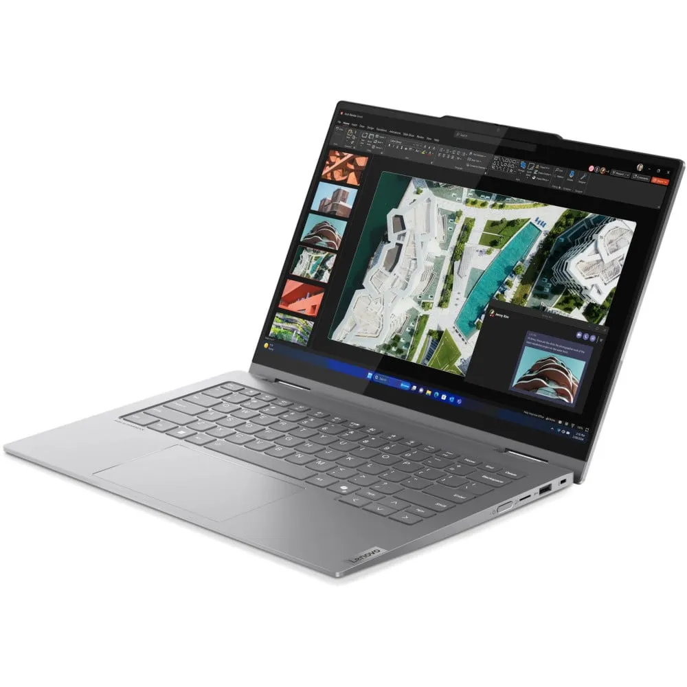 Zdjęcie laptopa Lenovo ThinkBook 14 2-in-1 G4 IML 21MX2GKWPPB