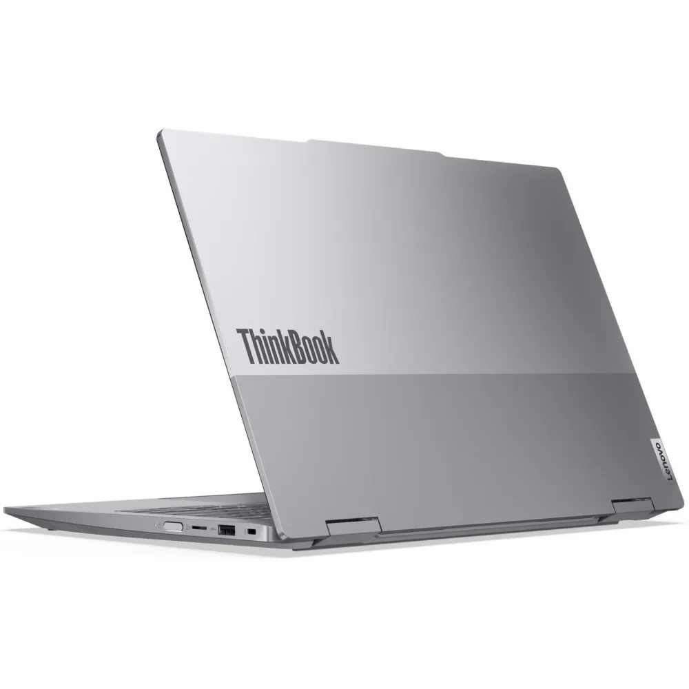 Laptop Lenovo ThinkBook 14 2-in-1 G4 IML 21MX2GKWPPB - Core Ultra 5 125U/14" WUXGA IPS MT/RAM 16GB/SSD 1TB/Szary/Windows 11 Pro - zdjęcie