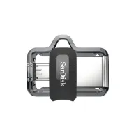 Pendrive SanDisk Ultra Dual Drive m3.0 32 GB SDDD3-032G-G46 - Kolor srebrny, Czarny | Sklep ITnes.pl - IT for BUSINESS