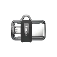 Pendrive SanDisk Ultra Dual Drive m3.0 32 GB SDDD3-032G-G46 - Kolor srebrny, Czarny | Sklep ITnes.pl - IT for BUSINESS