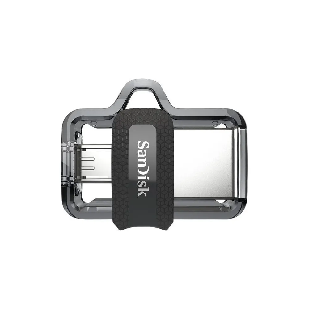 Pendrive SanDisk Ultra Dual Drive m3.0 32 GB SDDD3-032G-G46 - Kolor srebrny, Czarny | Sklep ITnes.pl - IT for BUSINESS