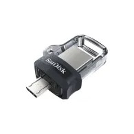 Pendrive SanDisk Ultra Dual Drive m3.0 32 GB SDDD3-032G-G46 - Kolor srebrny, Czarny | Sklep ITnes.pl - IT for BUSINESS