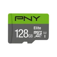 Karta pamięci PNY MicroSDXC 128GB P-SDU128V11100EL-GE - Szara, Zielona | Sklep ITnes.pl - IT for BUSINESS