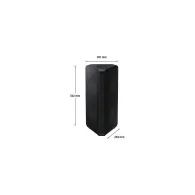 Głośnik Samsung Power Audio MX-ST40B/EN - Czarny | Sklep ITnes.pl - IT for BUSINESS