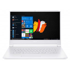 Laptop ConceptD 7 CN715-71 NX.C4HEP.009.ELN1 - i7-9750H, 15,6" 4K IPS, RAM 32GB, 1TB + 2TB, GF RTX 2060, Biały, Windows 10 Pro, 2DtD - zdjęcie 9