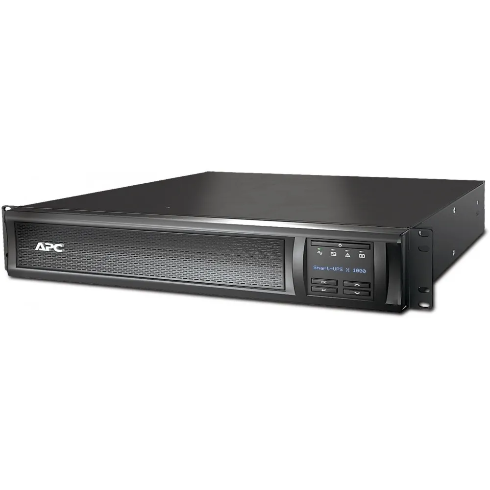 Zasilacz awaryjny UPS APC Smart-UPS SMX1000I, Rack 2U, 1000 VA|800W, 8 x IEC C13, 1 x RJ-45, 1 x USB | Sklep ITnes.pl, IT for BU