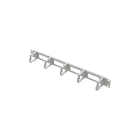 Organizer kabli 19" Netrack 119-001-010-008 - 1U, szary