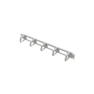 Organizer kabli 19" Netrack 119-001-010-008 - 1U, szary
