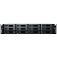 Serwer NAS Synology Rack Plus RS2423RP+, Rack (2U), Ryzen V1780B, 8GB RAM, 12 wnęk, hot-swap, 3 lata Carry-in | Sklep ITnes.pl, 