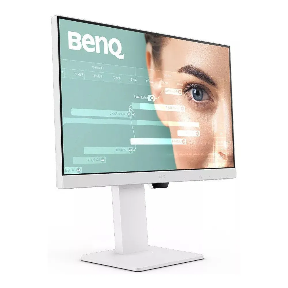 Monitor Benq GW2486TC 9H.LMLLB.QBE - 23,8"/1920x1080 (Full HD)/100Hz/IPS/5 ms/pivot/USB-C/Biały - zdjęcie