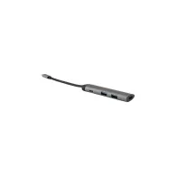 Stacja dokująca Verbatim Multi Port USB-C 49140 - Kolor grafitowy | Sklep ITnes.pl - IT for BUSINESS