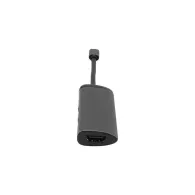 Stacja dokująca Verbatim Multi Port USB-C 49140 - Kolor grafitowy | Sklep ITnes.pl - IT for BUSINESS