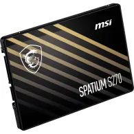 Dysk SSD 240GB SATA 2,5" MSI Spatium S270 S78-440N070-P83, 2,5", SATA III, 500-400MBps | Sklep ITnes.pl, IT for BUSINESS