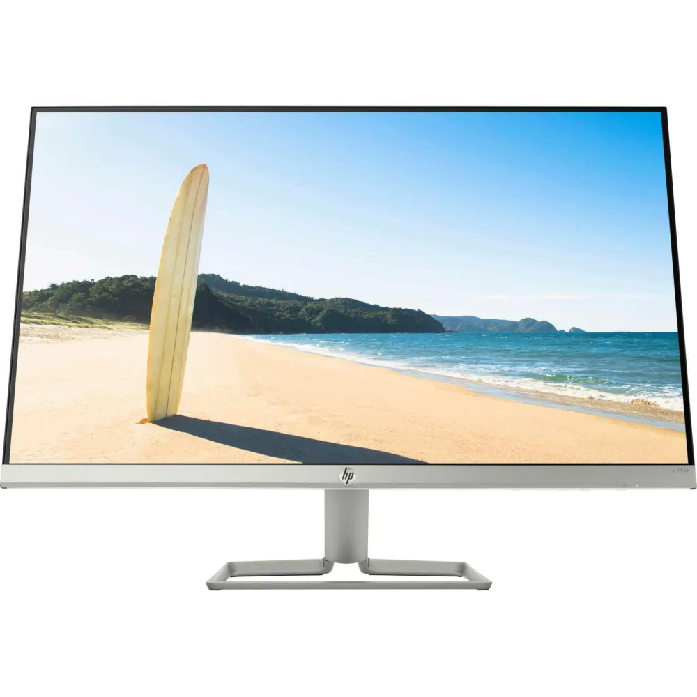 Zdjęcie produktu Monitor HP 27fw 3KS64AA - 27"/1920x1080 (Full HD)/60Hz/IPS/FreeSync/5 ms/Biały
