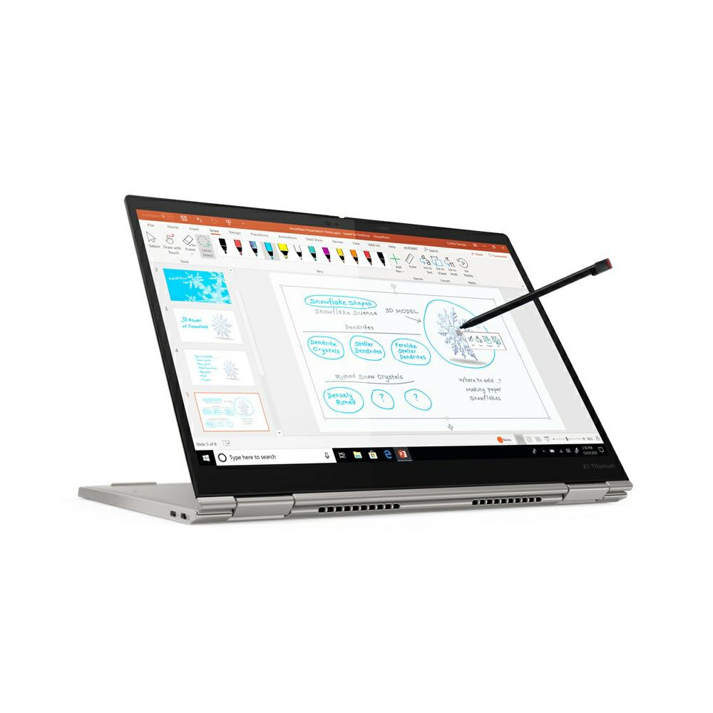 Lenovo ThinkPad X1 Titanium Yoga Gen 1 20QA001RPB - zdjęcie