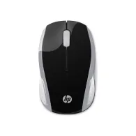 Mysz bezprzewodowa HP 200 2HU84AA - Kolor srebrny, Czarna | Sklep ITnes.pl - IT for BUSINESS