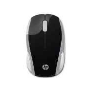 Mysz bezprzewodowa HP 200 2HU84AA - Kolor srebrny, Czarna | Sklep ITnes.pl - IT for BUSINESS