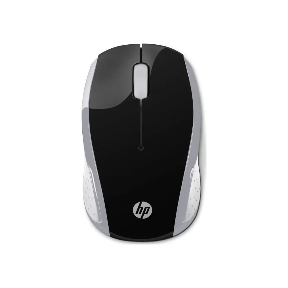 Mysz bezprzewodowa HP 200 2HU84AA - Kolor srebrny, Czarna | Sklep ITnes.pl - IT for BUSINESS