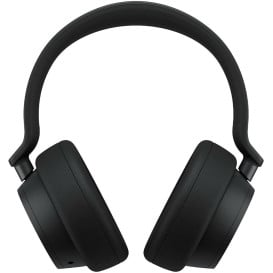 Słuchawki bezprzewodowe nauszne Microsoft Surface Headphone 2 QST-00019 - Czarne