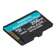 Pamięć Kingston 256GB microSDXC Canvas Go Plus 170R A2 U3 V30 - SDCG3/