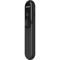 Prezenter bezprzewodowy Lenovo Laser Rechargeable Presentation Remote 4XW1S62315 - Czarny