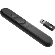 Prezenter bezprzewodowy Lenovo Laser Rechargeable Presentation Remote 4XW1S62315 - Czarny