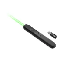 Prezenter bezprzewodowy Lenovo Laser Rechargeable Presentation Remote 4XW1S62315 - Czarny