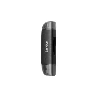 Czytnik kart Lexar Dual-Slot USB-A/C Reader LRW300U-BNBNG - USB 3.2 Gen 1, SD|MICROSD|SDHC|SDXC