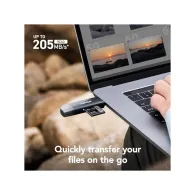 Czytnik kart Lexar Dual-Slot USB-A/C Reader LRW300U-BNBNG - USB 3.2 Gen 1, SD|MICROSD|SDHC|SDXC