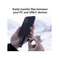 Czytnik kart Lexar Dual-Slot USB-A/C Reader LRW300U-BNBNG - USB 3.2 Gen 1, SD|MICROSD|SDHC|SDXC