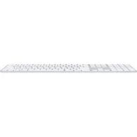 Klawiatura bezprzewodowa Apple Magic Keyboard z Touch ID MXK73Z/A - US, Biała